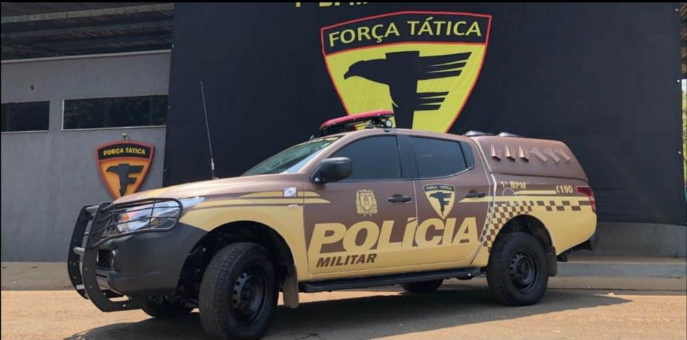 Polícia Militar do Tocantins prende três foragidos da Justiça em Paraíso e Gurupi