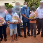 Instituto forjou montagem de cestas básicas e lista de entrega, aponta investigação que afastou governador do Tocantins