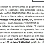 Fazenda do governador afastado é citada em inquérito da Operação Fames-19 como beneficiada em esquema de insumos
