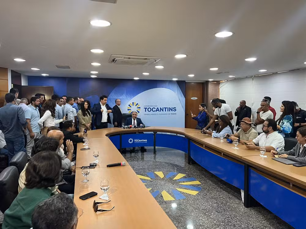 Laurez Moreira oficializa novas nomeações em secretarias e órgãos do Tocantins