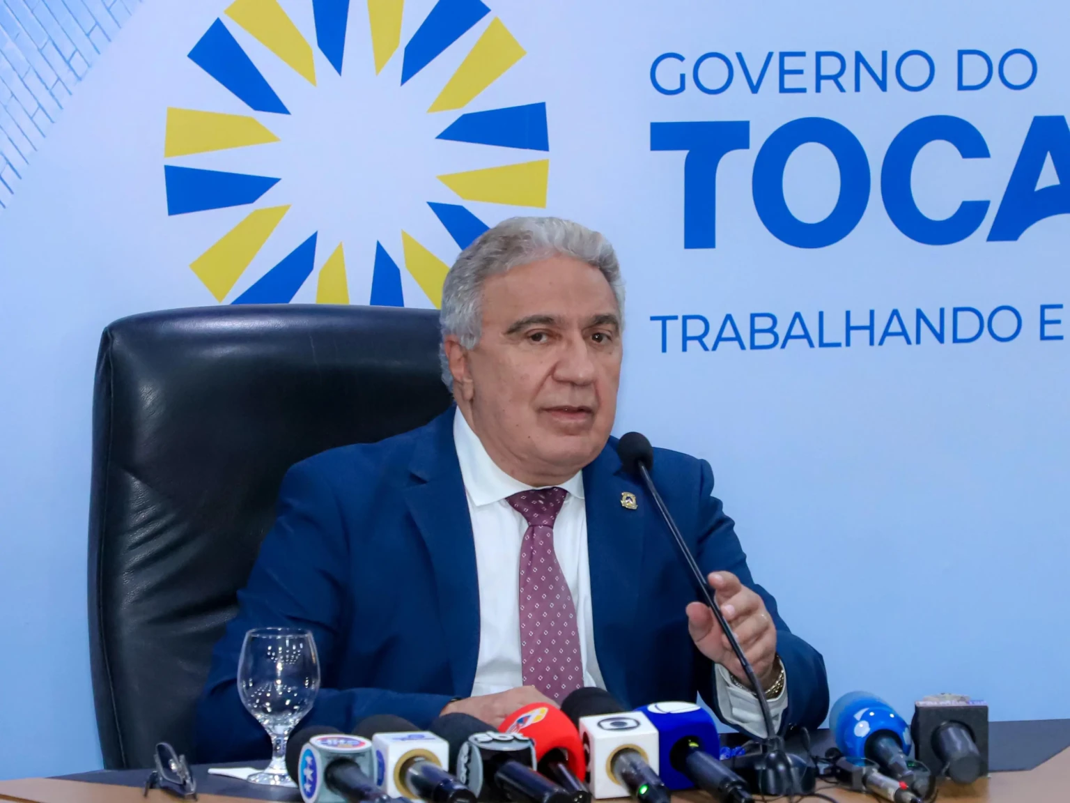 Laurez anuncia secretariado com maioria de interinos; César Halum assume Agricultura e Pecuária