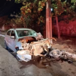 Tragédia na NS-04: Batida entre carro e moto deixa dois mortos e um ferido em Palmas