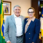 Cinthia Ribeiro sela aproximação com Laurez Moreira e recoloca PSDB no centro do tabuleiro político