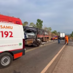 Morre no hospital motorista que ficou ferido em acidente entre caminhões na TO-010