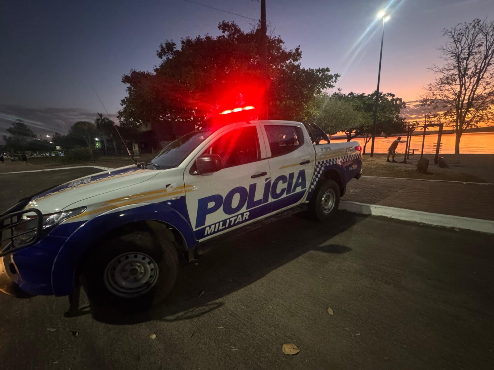Polícia Militar prende homem por estelionato ao tentar vender terreno fraudulento em Porto Nacional