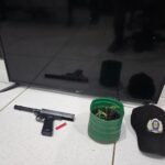 Homem é preso por tráfico de drogas e posse ilegal de arma de fogo em Porto Nacional