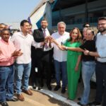 Governador Laurez Moreira entrega viaturas à Polícia Civil e assina ordem de serviço para retomada do Hospital Geral de Gurupi