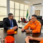 Segurança Pública e Corpo de Bombeiros alinham projetos estratégicos em reunião