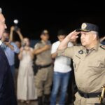 PMTO realiza cerimônia de passagem de comando com presença do Governador Laurez Moreira