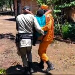 Homem desaparecido na zona rural de Bom Jesus do Tocantins é resgatado com vida após operação conjunta do Corpo de Bombeiros e Polícia Militar