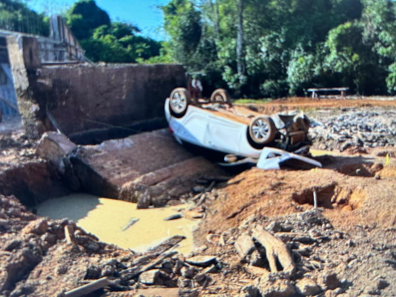 Polícia Civil conclui inquérito sobre acidente em ponte de Caseara e responsabiliza empresa por lesões em família