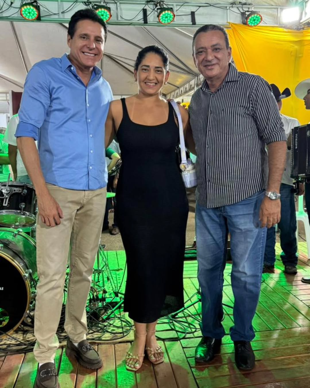 Deputado Nilton Franco prestigia abertura da FENEVA AGRO TECH 2025 em Paraíso do Tocantins