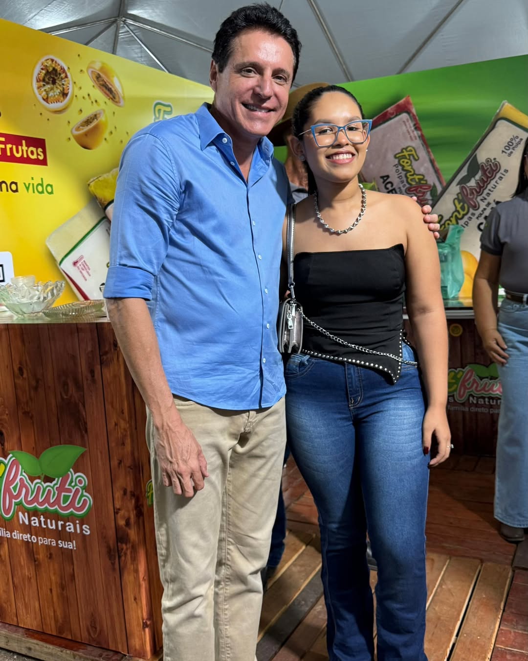 Deputado Nilton Franco prestigia abertura da FENEVA AGRO TECH 2025 em Paraíso do Tocantins