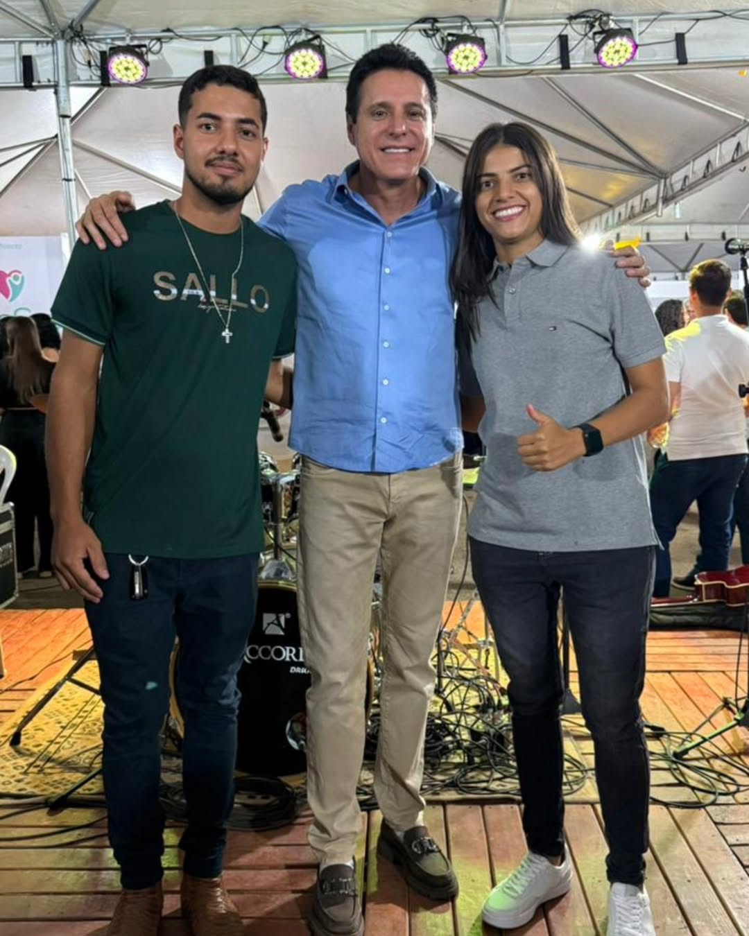 Deputado Nilton Franco prestigia abertura da FENEVA AGRO TECH 2025 em Paraíso do Tocantins