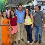 Deputado Nilton Franco prestigia abertura da FENEVA AGRO TECH 2025 em Paraíso do Tocantins