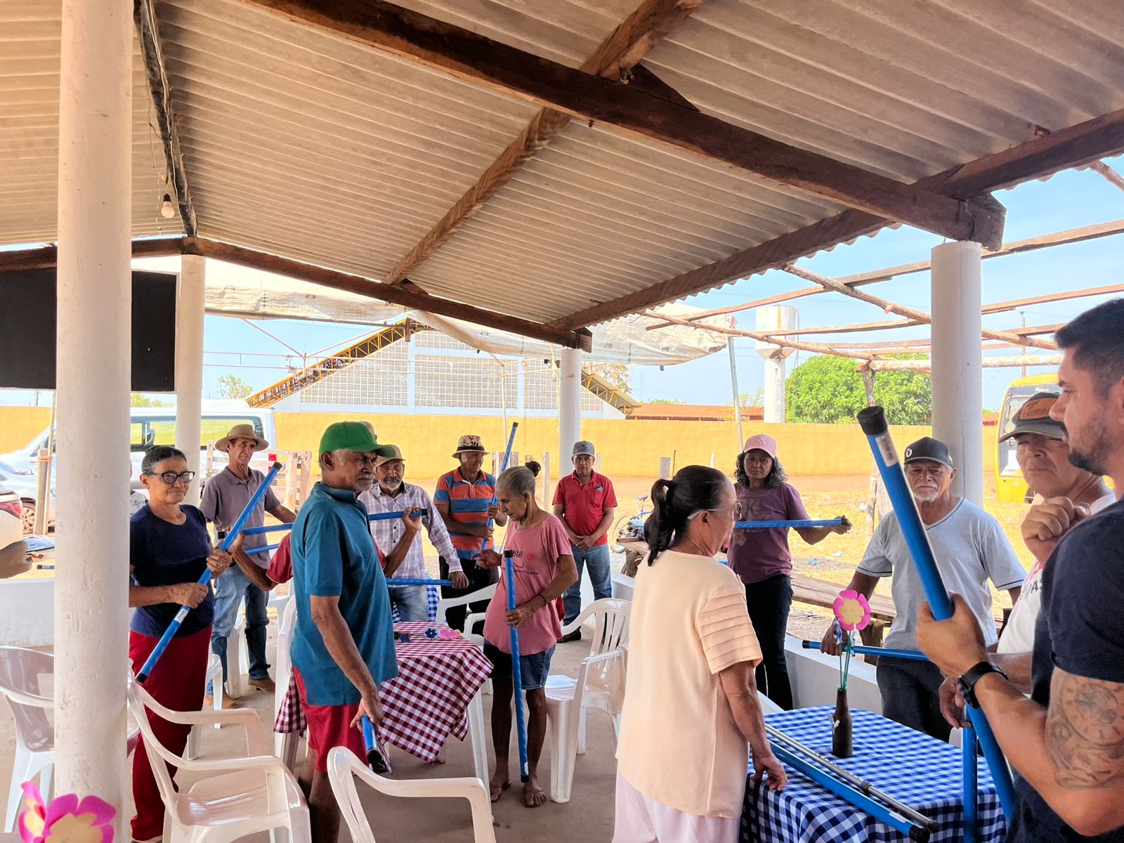 Santa Rita do Tocantins celebra o Dia Nacional do Idoso com manhã de atividades no Assentamento São Judas Tadeu