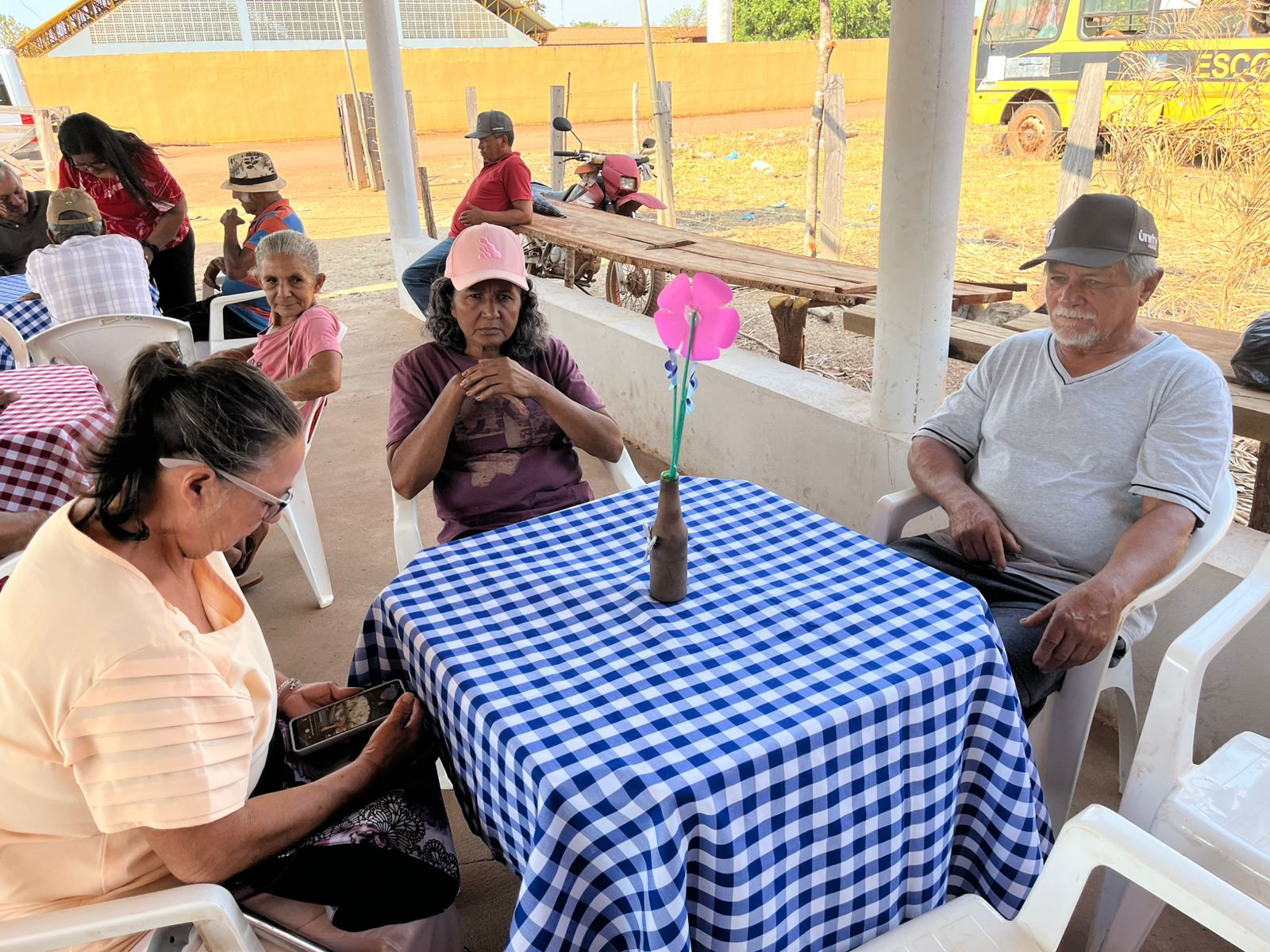 Santa Rita do Tocantins celebra o Dia Nacional do Idoso com manhã de atividades no Assentamento São Judas Tadeu