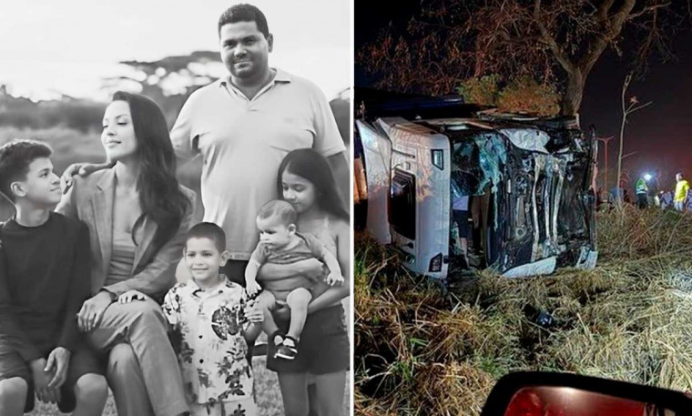 Motorista embriagado é denunciado por oito homicídios após tragédia que matou seis pessoas da mesma família em Campinorte