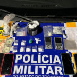 PM prende três homens por tráfico de drogas em Gurupi