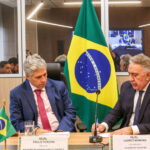 Laurez Moreira apresenta ao ministro Paulo Teixeira proposta para criação de assentamento rural modelo no sudeste do Tocantins