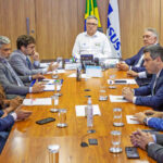 Governador Laurez Moreira se reúne com ministro da Saúde e reforça importância do Hospital Universitário de Palmas para o Tocantins