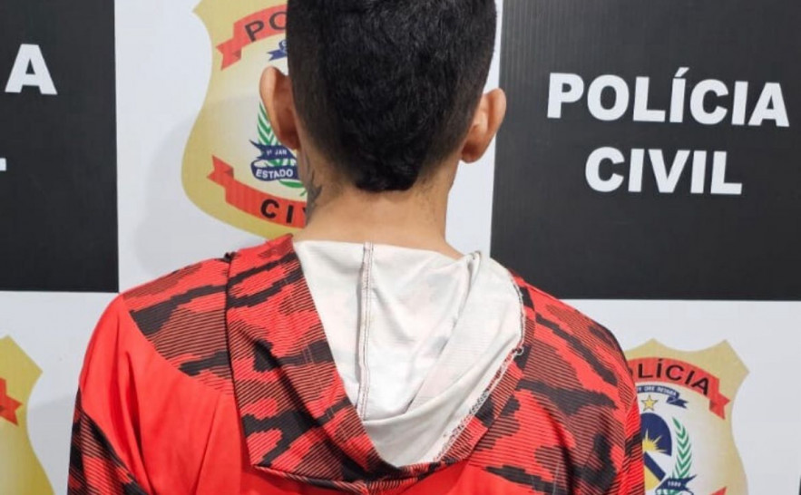 Polícia Civil prende foragido do regime semiaberto por tráfico de drogas em Paraíso do Tocantins