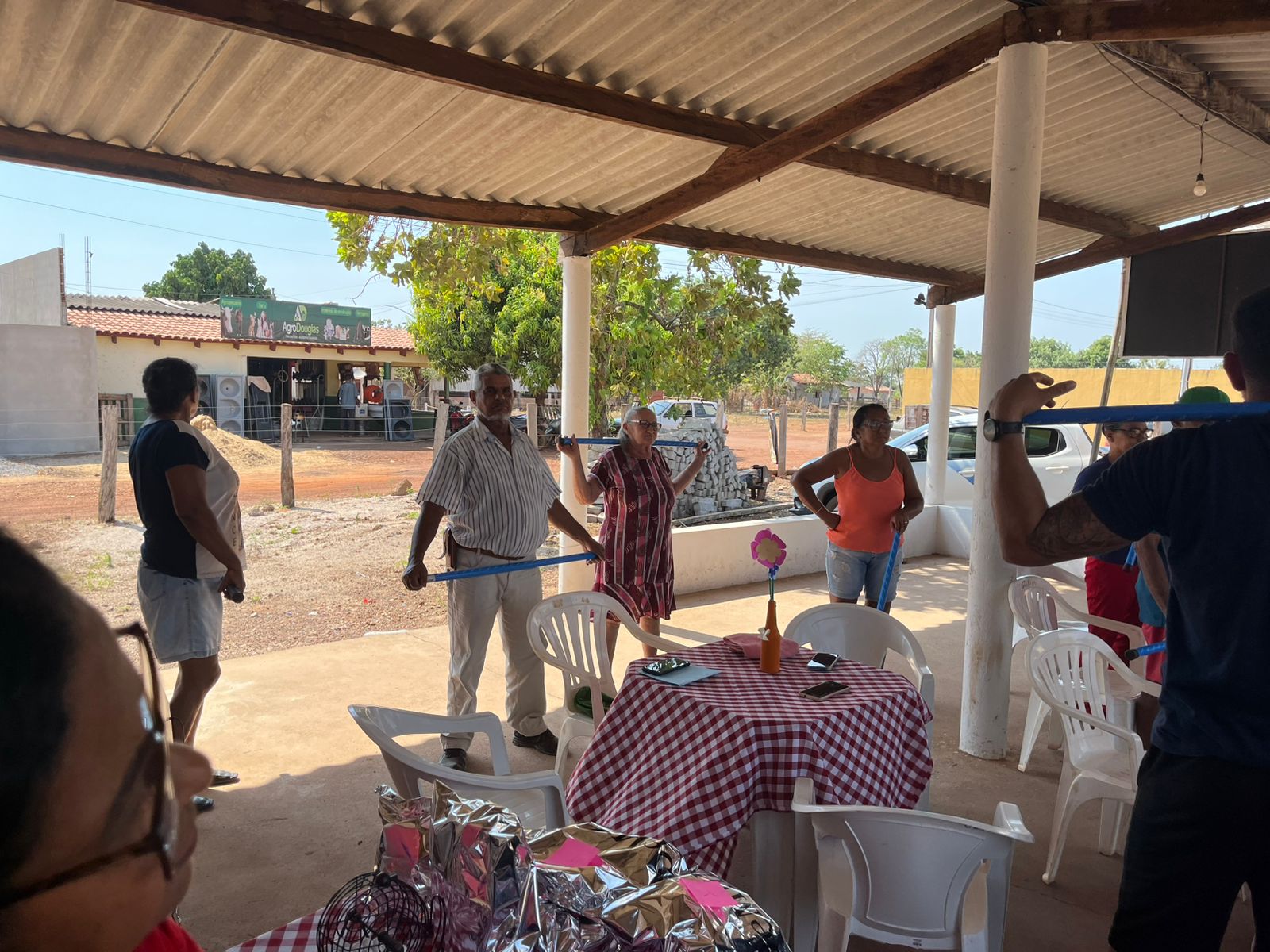 Santa Rita do Tocantins celebra o Dia Nacional do Idoso com manhã de atividades no Assentamento São Judas Tadeu