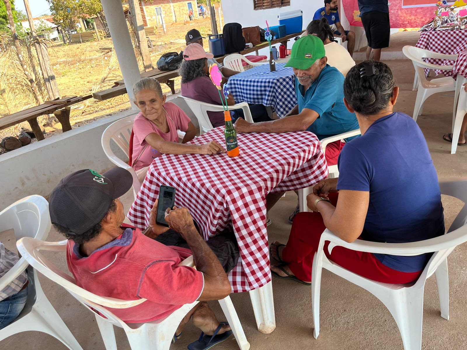 Santa Rita do Tocantins celebra o Dia Nacional do Idoso com manhã de atividades no Assentamento São Judas Tadeu