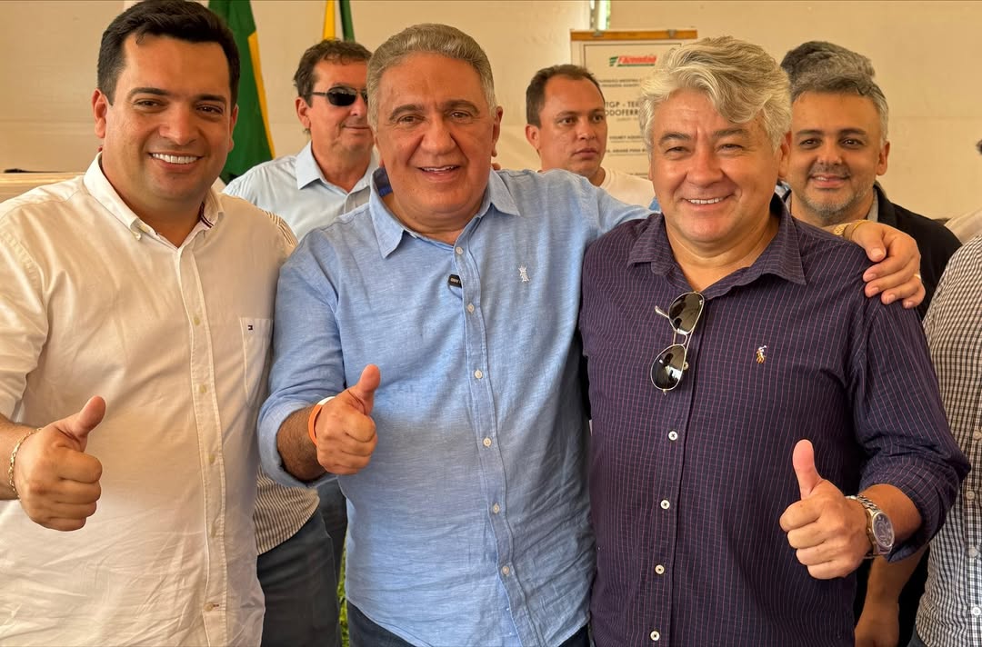 Deputado Gutierres Torquato participa da inauguração do Terminal Rodoferroviário Fazendão em Gurupi