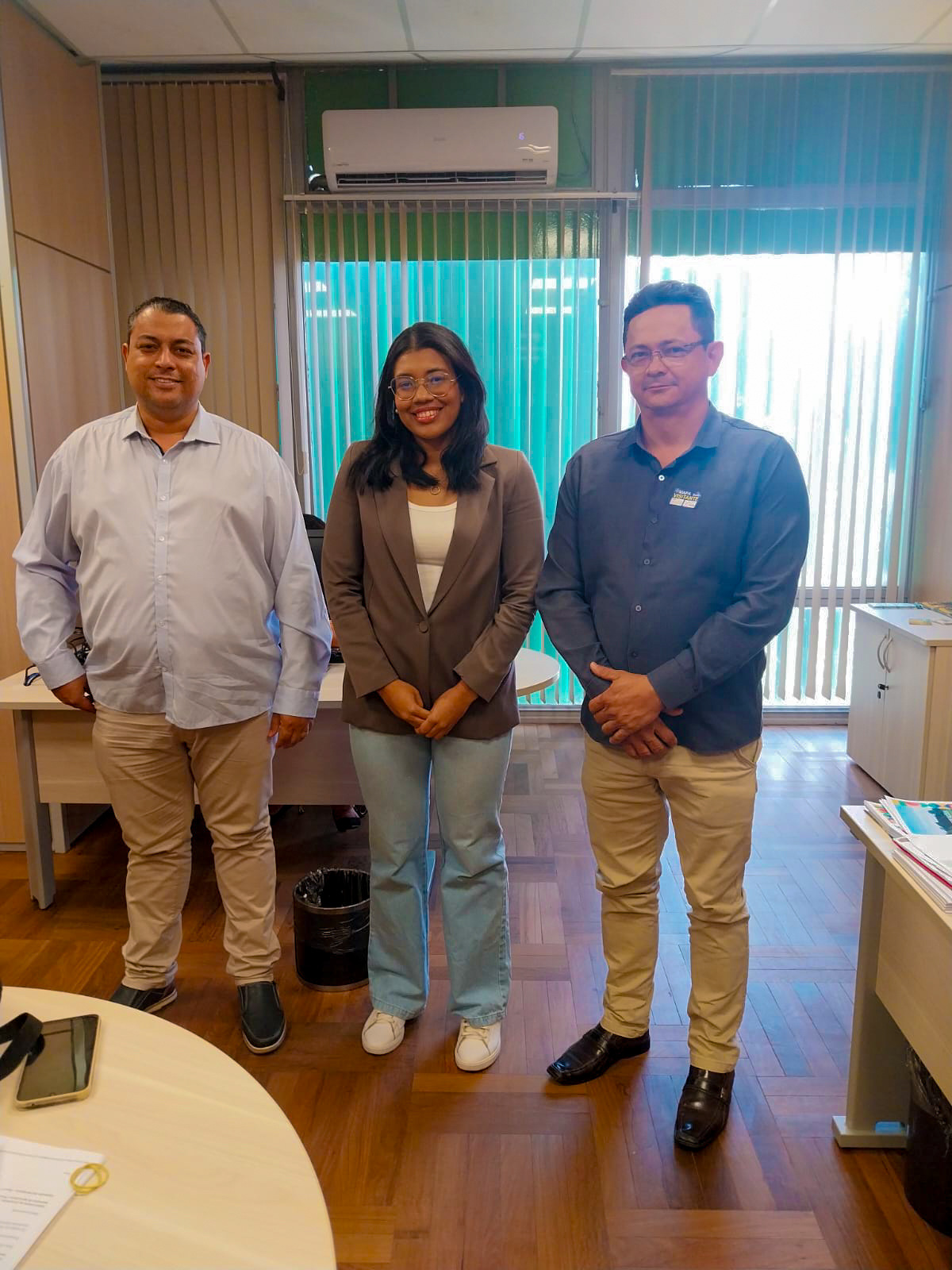 Representantes de Lagoa da Confusão cumprem agenda técnica em Brasília em busca de melhorias para o município