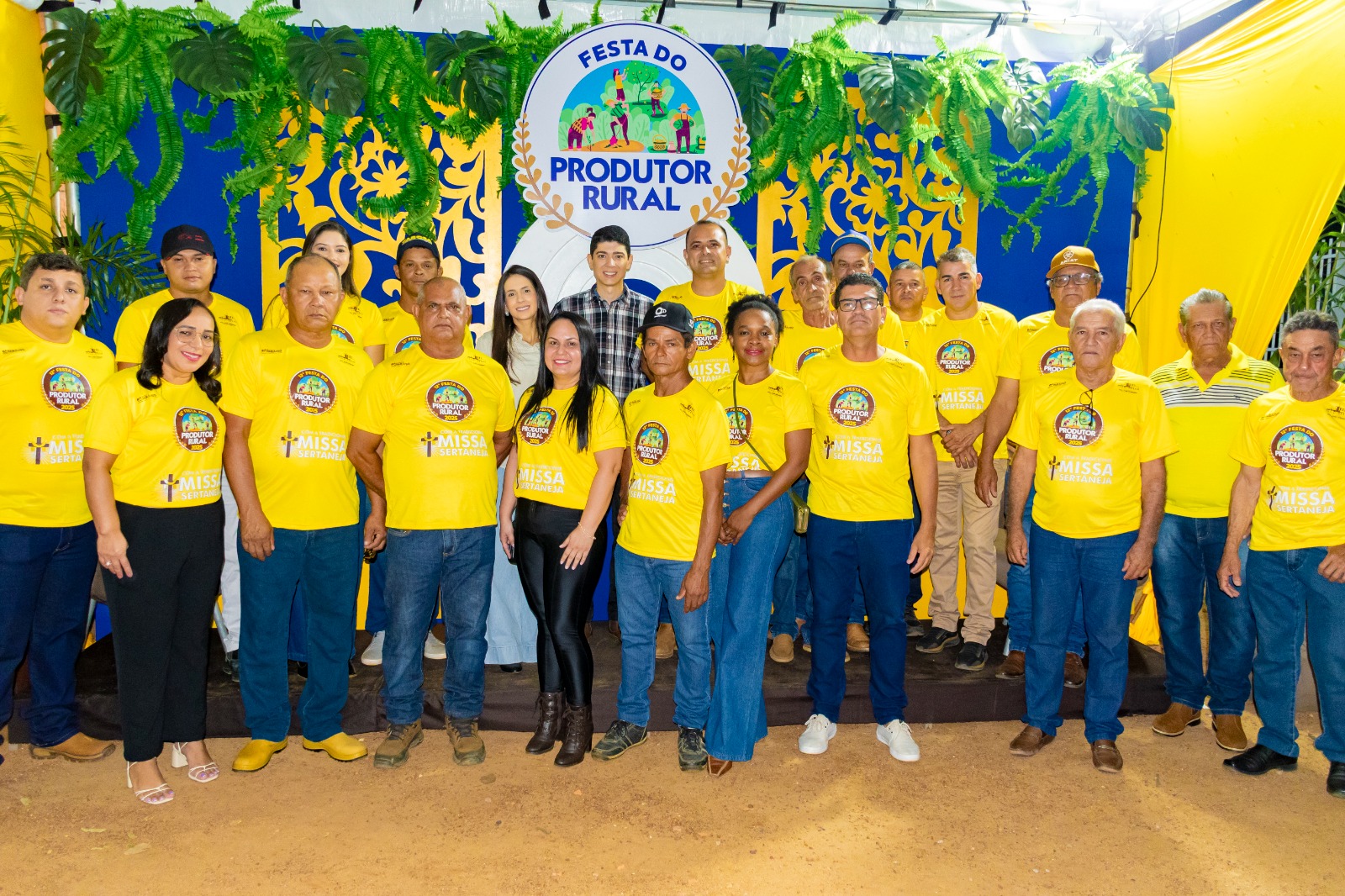 Fé, tradição e valorização do campo marcam a abertura da 12ª Festa do Produtor Rural em Paraíso do Tocantins
