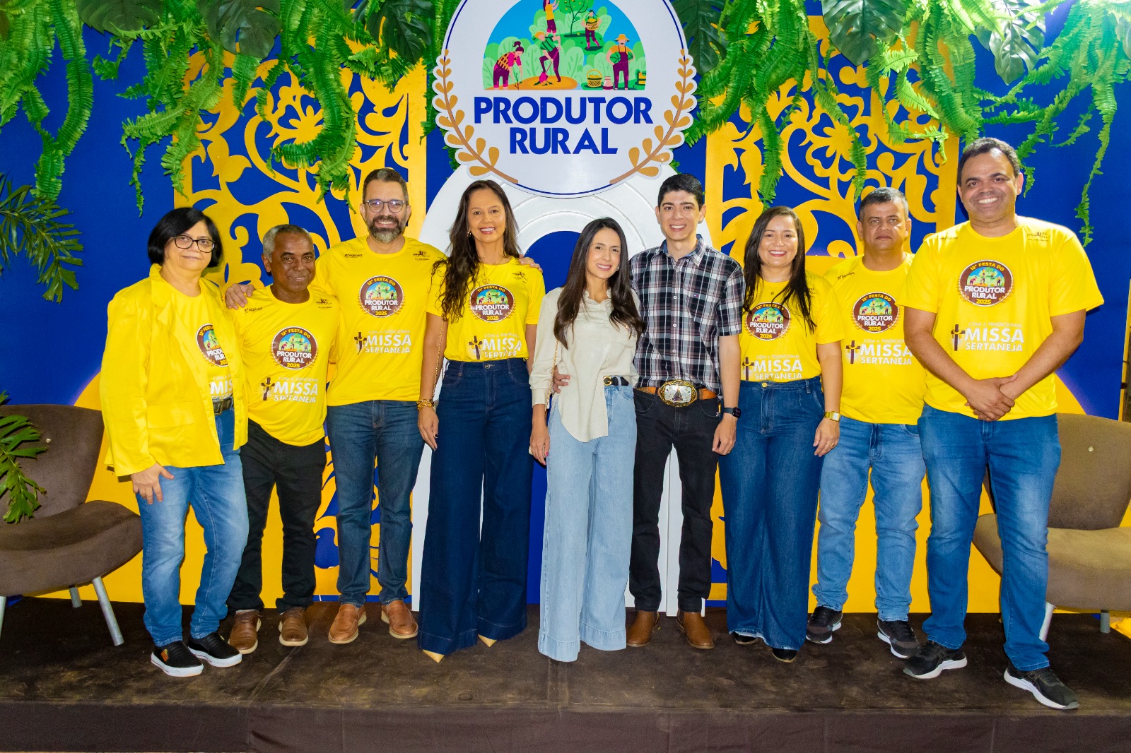 Fé, tradição e valorização do campo marcam a abertura da 12ª Festa do Produtor Rural em Paraíso do Tocantins