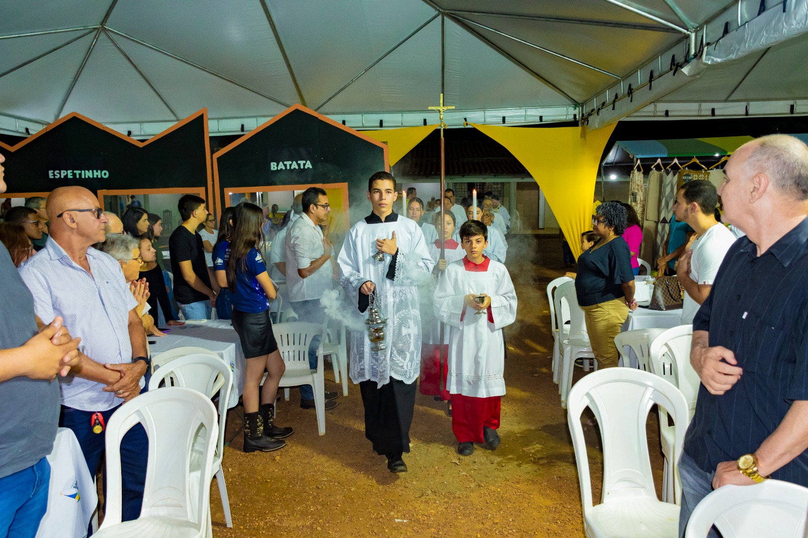 Fé, tradição e valorização do campo marcam a abertura da 12ª Festa do Produtor Rural em Paraíso do Tocantins
