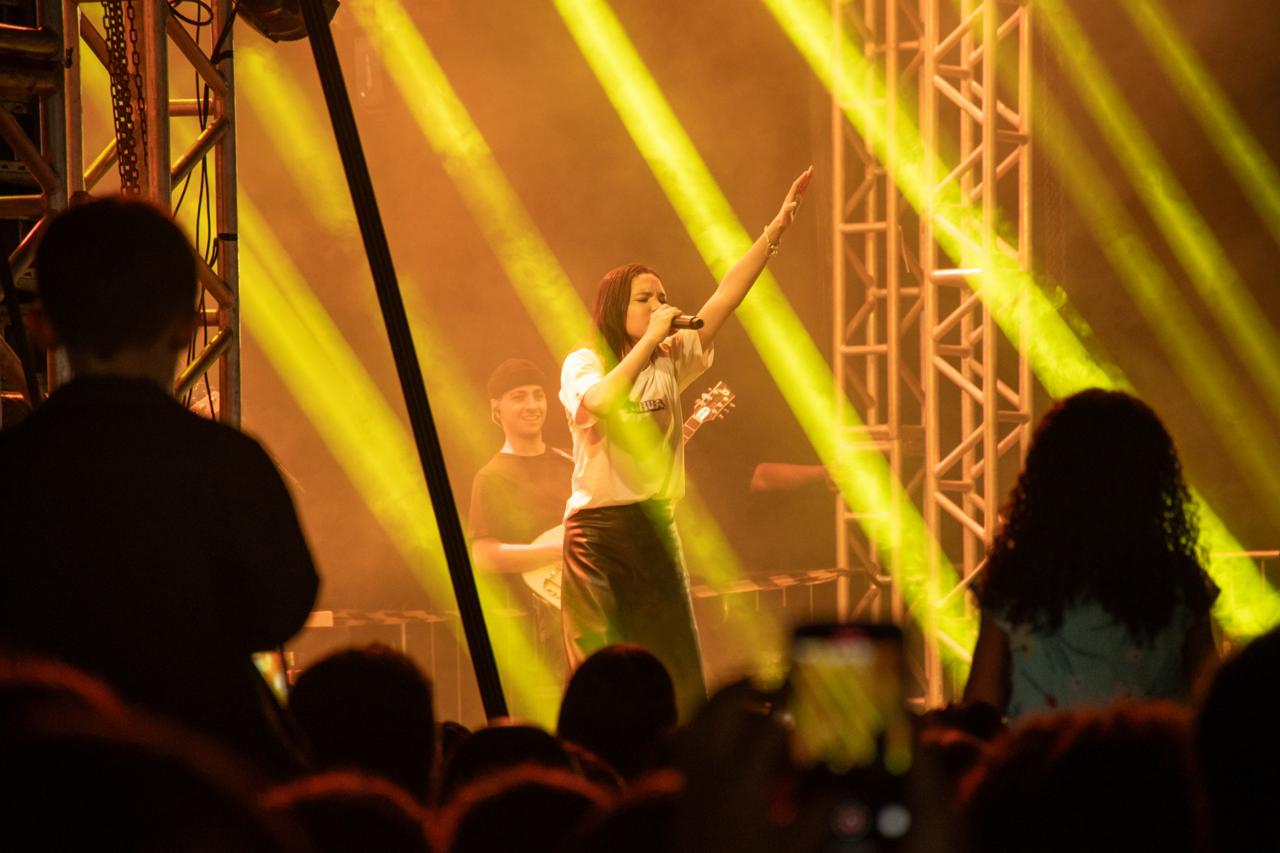 Show gospel de Maria Marçal abre programação dos 62 anos de Paraíso do Tocantins com noite de fé e emoção