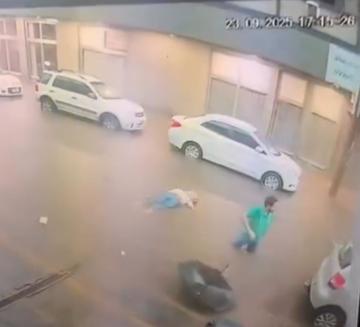 Adolescente de 17 anos morre eletrocutada durante temporal em Goiânia; veja o vídeo