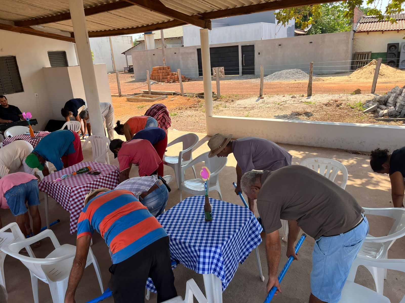 Santa Rita do Tocantins celebra o Dia Nacional do Idoso com manhã de atividades no Assentamento São Judas Tadeu