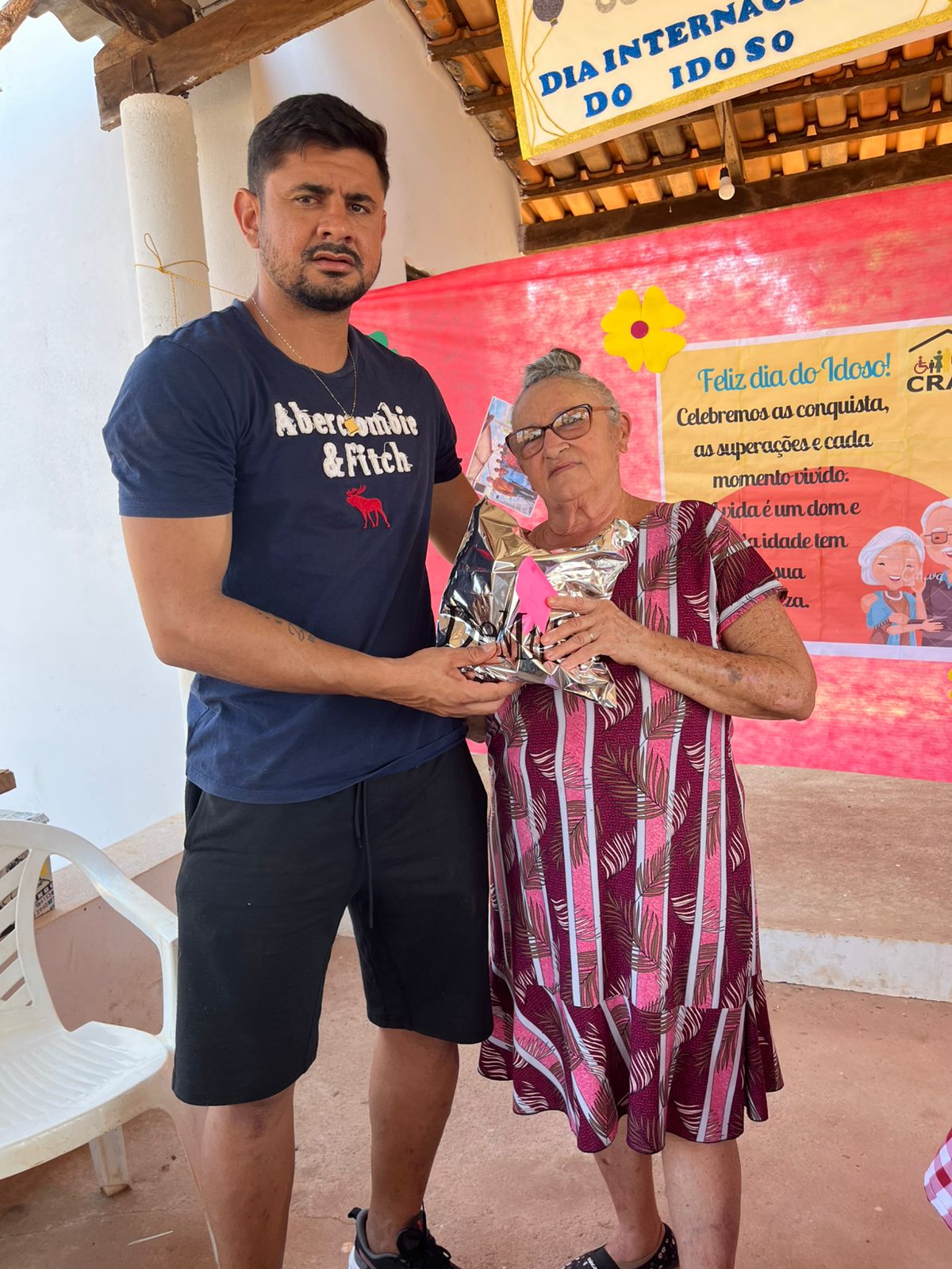 Santa Rita do Tocantins celebra o Dia Nacional do Idoso com manhã de atividades no Assentamento São Judas Tadeu