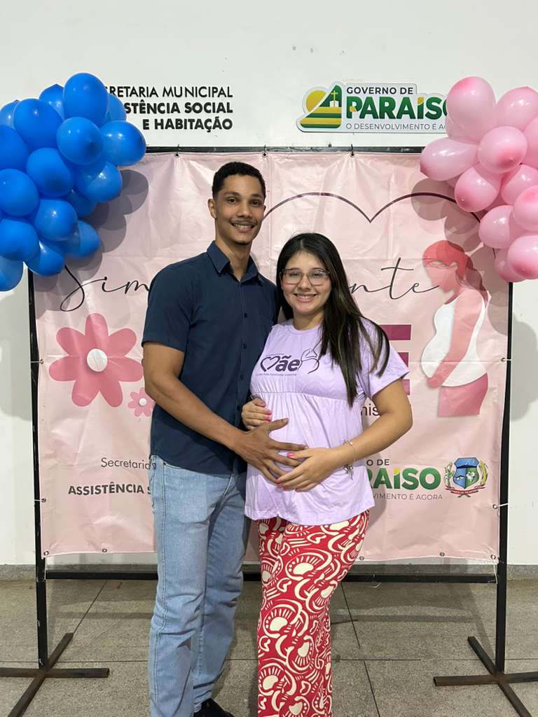 Prefeitura de Paraíso do Tocantins realiza “Dia do Grávido” e destaca importância da paternidade ativa no projeto Simplesmente Mãe