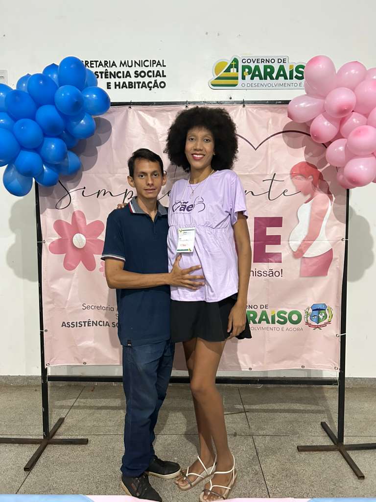 Prefeitura de Paraíso do Tocantins realiza “Dia do Grávido” e destaca importância da paternidade ativa no projeto Simplesmente Mãe