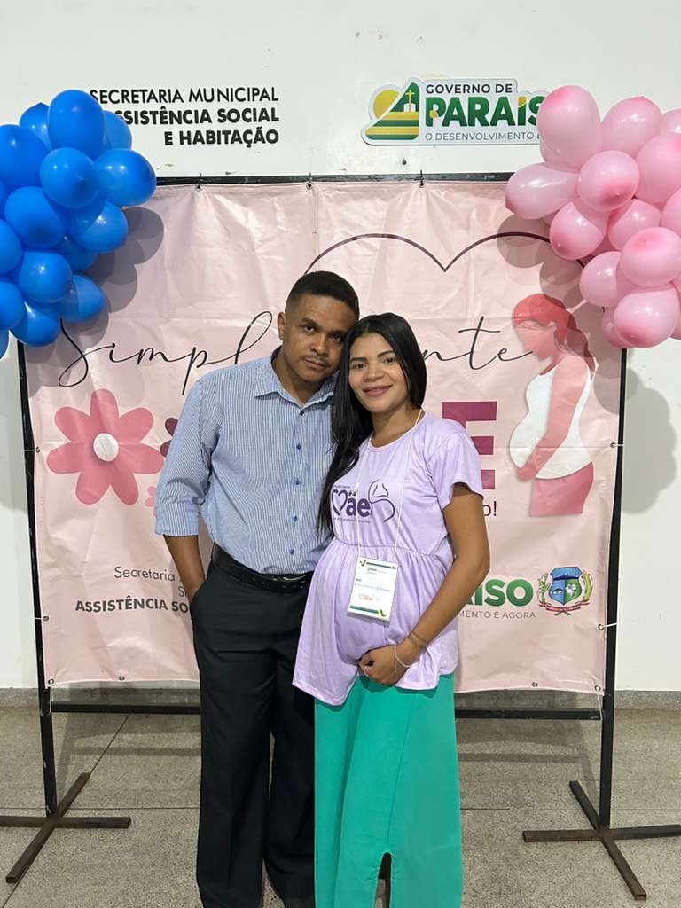 Prefeitura de Paraíso do Tocantins realiza “Dia do Grávido” e destaca importância da paternidade ativa no projeto Simplesmente Mãe