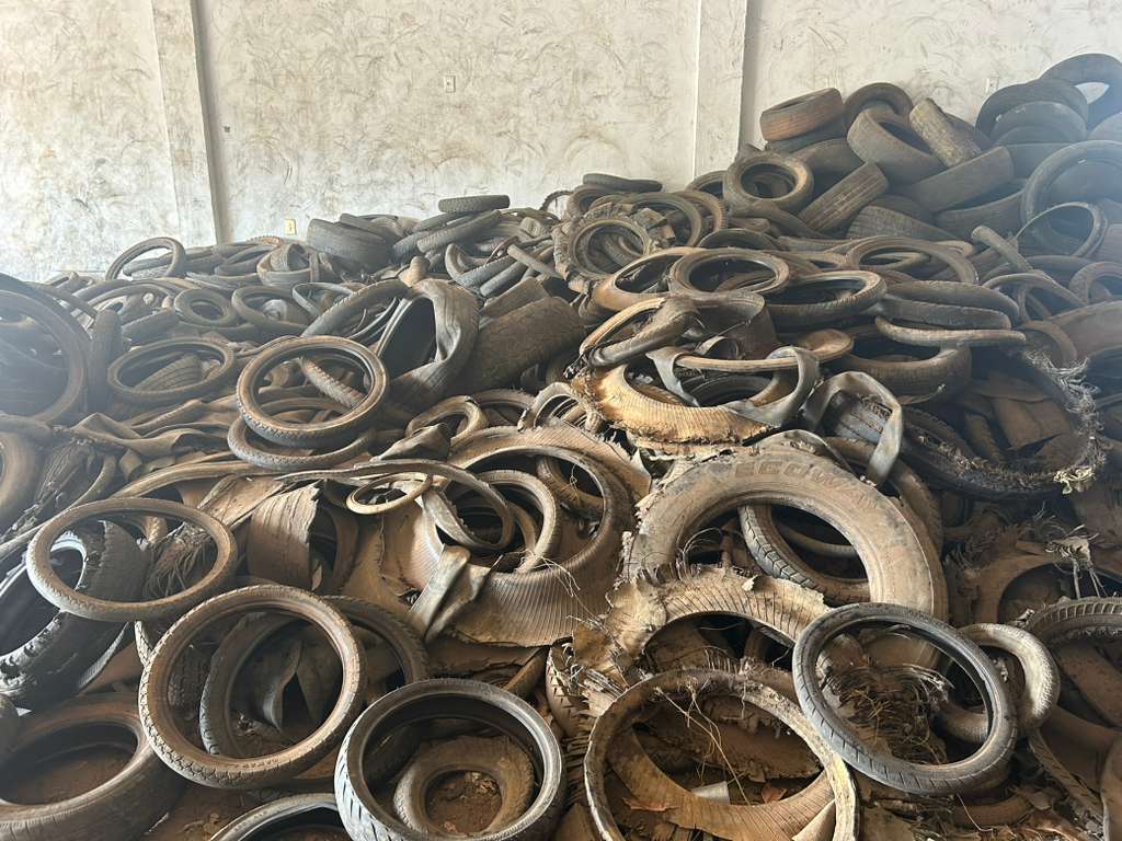 Cerca de uma tonelada de eletroeletrônicos é recolhida no Ecoponto de Paraíso do Tocantins