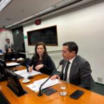 Deputado Alexandre Guimarães (MDB-TO) preside reunião da Comissão de Desenvolvimento Econômico e reforça compromisso com o crescimento do Tocantins e do Brasil
