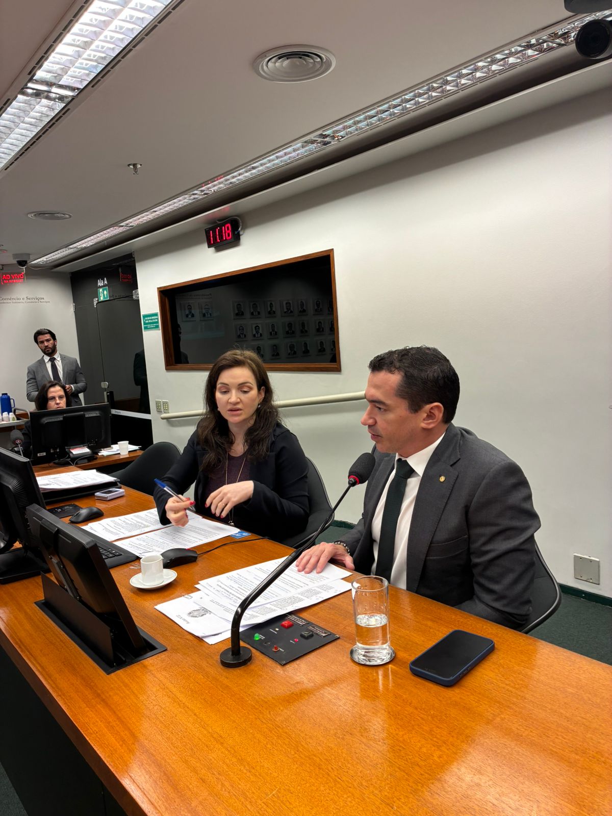 Deputado Alexandre Guimarães (MDB-TO) preside reunião da Comissão de Desenvolvimento Econômico e reforça compromisso com o crescimento do Tocantins e do Brasil