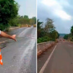 Vereador Elias Júnior volta a alertar sobre risco de colapso em ponte no Bico do Papagaio
