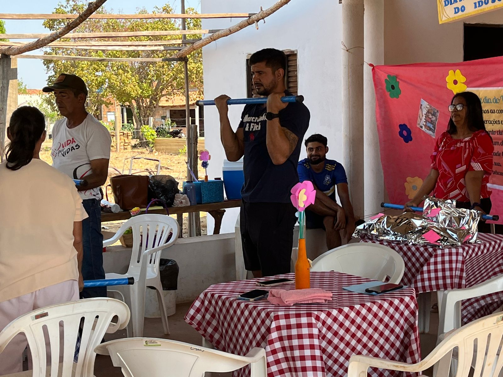 Santa Rita do Tocantins celebra o Dia Nacional do Idoso com manhã de atividades no Assentamento São Judas Tadeu