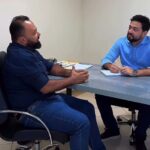 Prefeito Luciano Costa busca soluções junto à ATS para melhorar a qualidade da água em Santa Rita do Tocantins