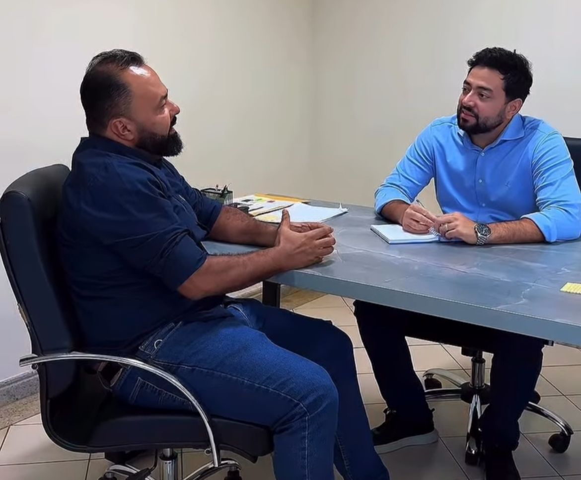Prefeito Luciano Costa busca soluções junto à ATS para melhorar a qualidade da água em Santa Rita do Tocantins
