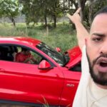 Acidente entre influenciadores Cleitin Mil Grau e Fábio Neto em Palmas gera confusão nas redes sociais