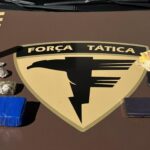 Polícia Militar prende homem por tráfico de drogas em Gurupi e causa prejuízo de R$ 6 mil ao crime