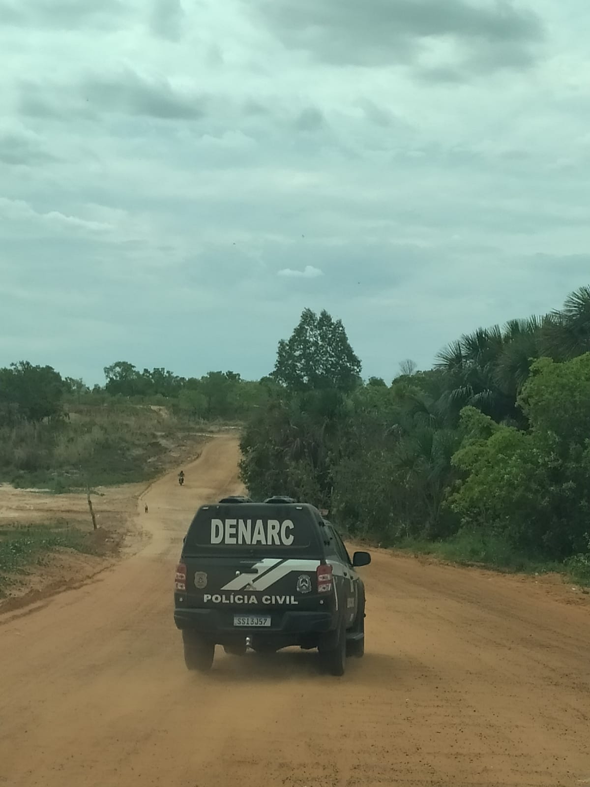 Polícia Civil realiza operação “Protetor” no Jalapão e apreende cocaína e materiais usados para embalar drogas